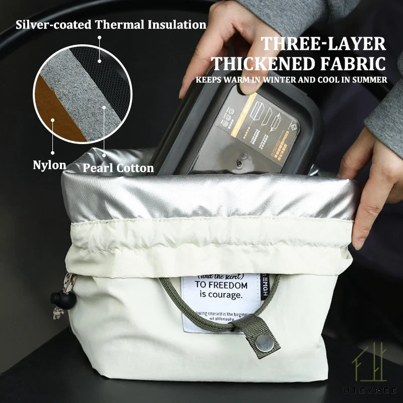 Waterproof Insulated Lunch Bag