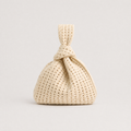 Oat Crochet Handbag